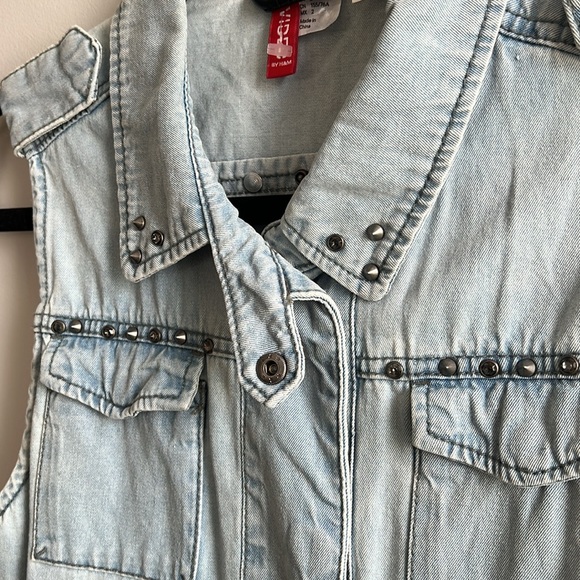 Divided by H&M denim vest - Picture 7 of 7